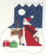 Shelly Tribbey Designs - Getting Ready for Christmas Mini Sock